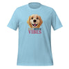 PawSitive Vibes - Labrador Puppy Men's T-shirt Light - NYK - USA