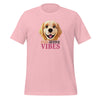 PawSitive Vibes - Labrador Puppy Men's T-shirt Light - NYK - USA