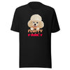 Poodle FLUFFY and FANCY - Men's T-shirt - NYK - USA