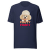 Poodle FLUFFY and FANCY - Men's T-shirt - NYK - USA