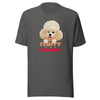 Poodle FLUFFY and FANCY - Men's T-shirt - NYK - USA