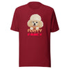 Poodle FLUFFY and FANCY - Men's T-shirt - NYK - USA