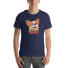 Short and Sweet - Corgi Puppy Men's T-shirt - NYK - USA