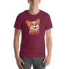 Short and Sweet - Corgi Puppy Men's T-shirt - NYK - USA