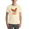 Short and Sweet - Corgi Puppy Men's T-shirt Light - NYK - USA