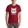 Snowshoe - Cat WINTER'S Warmth - Men's T-shirt - NYK - USA