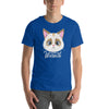 Snowshoe - Cat WINTER'S Warmth - Men's T-shirt - NYK - USA