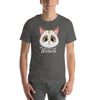 Snowshoe - Cat WINTER'S Warmth - Men's T-shirt - NYK - USA