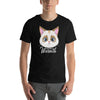 Snowshoe - Cat WINTER'S Warmth - Men's T-shirt - NYK - USA