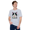 Tuxedo - Cat Purrfectly DAPPAR - Men's T-shirt - NYK - USA