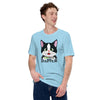 Tuxedo - Cat Purrfectly DAPPAR - Men's T-shirt - NYK - USA