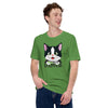 Tuxedo - Cat Purrfectly DAPPAR - Men's T-shirt - NYK - USA
