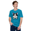 Tuxedo - Cat Purrfectly DAPPAR - Men's T-shirt - NYK - USA