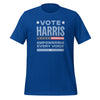 Vote Harris - NYK - USA